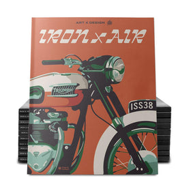 Iron & Air Motosiklet ve Sanat Dergisi: Sayı 038