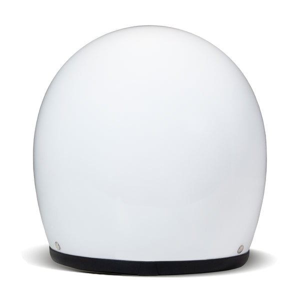 Jet Vintage - Beyaz Yarı Açık Motosiklet Kaskı