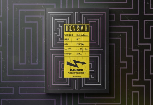 Iron & Air Motosiklet ve Sanat Dergisi: Sayı 036