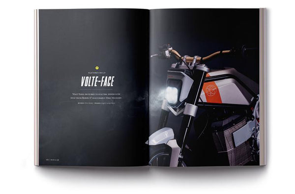 Iron & Air Motosiklet ve Sanat Dergisi: Sayı 036