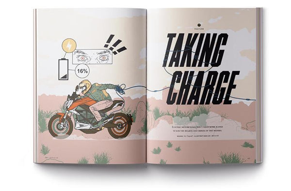 Iron & Air Motosiklet ve Sanat Dergisi: Sayı 036