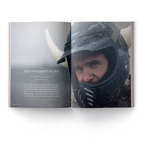 Iron & Air Motosiklet ve Sanat Dergisi: Sayı 037