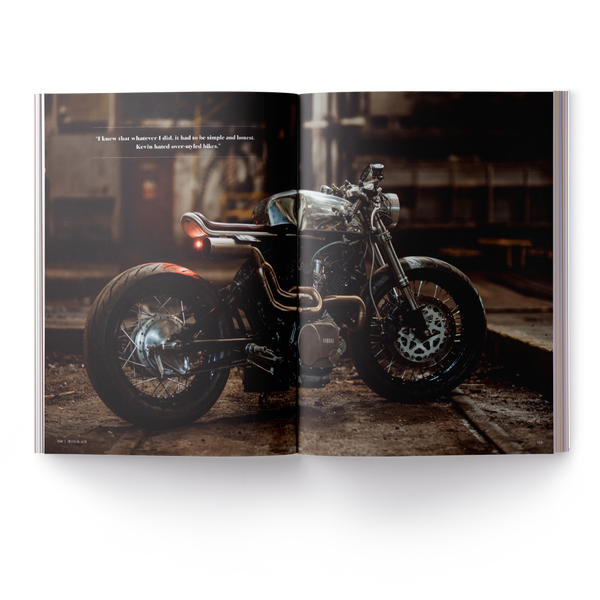 Iron & Air Motosiklet ve Sanat Dergisi: Sayı 037