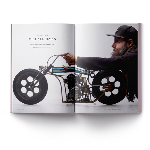 Iron & Air Motosiklet ve Sanat Dergisi: Sayı 038