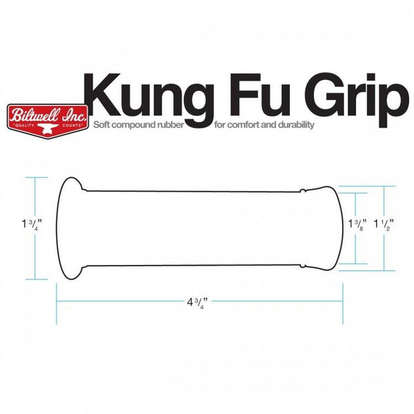 Kung-Fu Elcik (Siyah, 1")